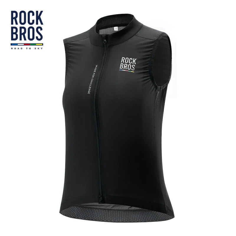 ROCKBROS Damen Ultra‑Leichtweste – Road to Sky Edition
