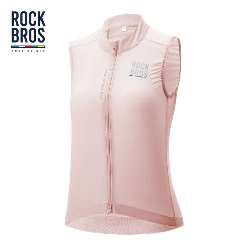 ROCKBROS Damen Ultra‑Leichtweste – Road to Sky Edition