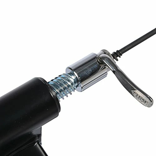 Rollentrainer – Schnellspanner‑System für Hinterrad‑Montage