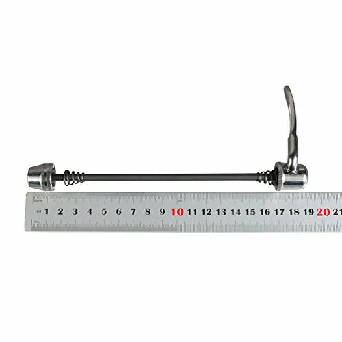 Rollentrainer – Schnellspanner‑System für Hinterrad‑Montage