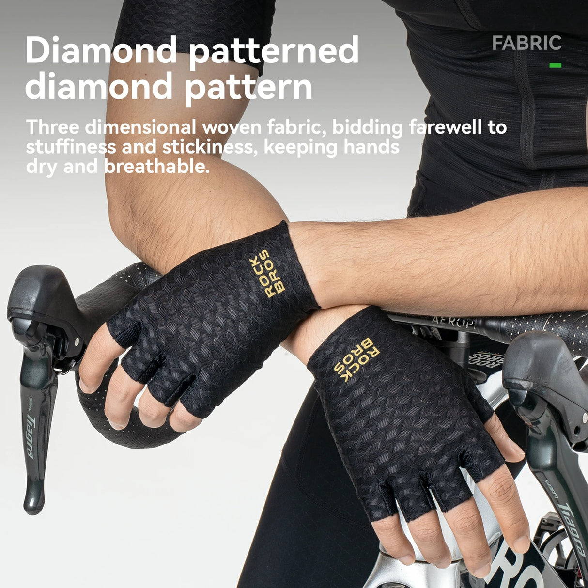 S427 Halbfinger Radhandschuhe