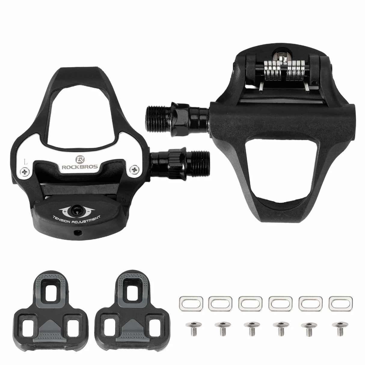 SPD Fahrradpedale 146g Leichtgewicht – LOOK KEO Kompatibel