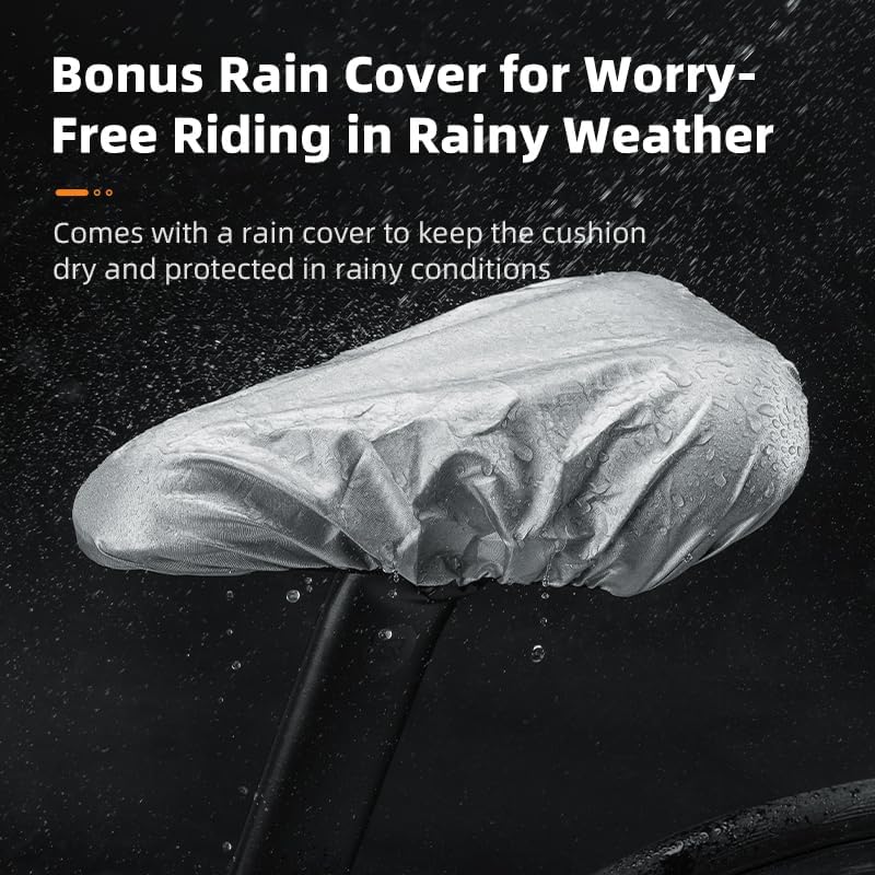 Sattelschutz für Fahrräder – Mit Regenhülle