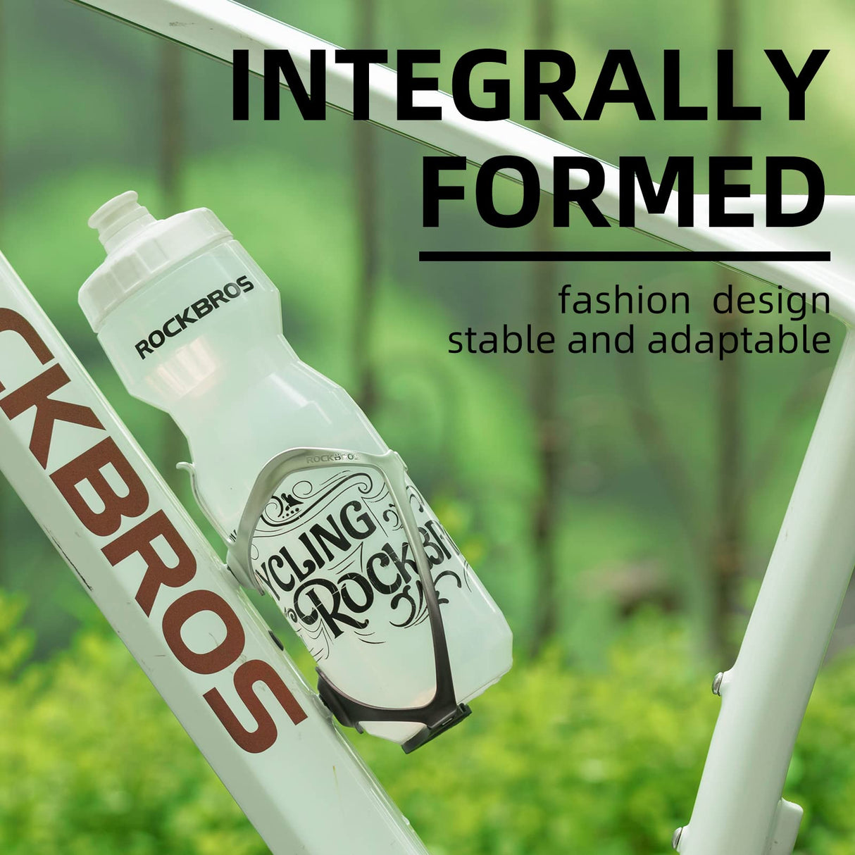 Fahrrad Flaschenhalter aus Aluminium Leicht - ROCKBROS-EU