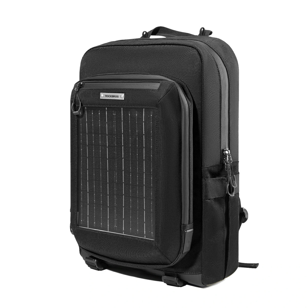 Solarrucksack Solar Rucksack 20L mit Flexiblem Abnehmbarem 10V 14W - ROCKBROS-EU