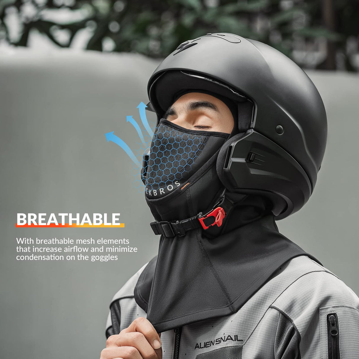 Sturmhaube Winter Balaclava – 54–63 cm