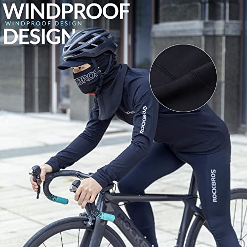 ROCKBROS Sturmhauben Fahrrad Balaclava – Outdoor Sports Winter