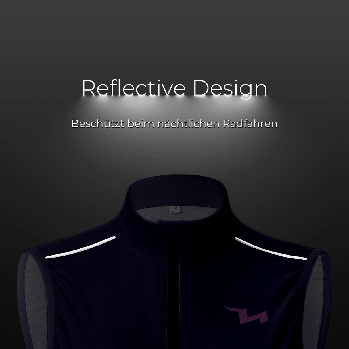 TVI Damen Winddichte Weste – Leicht & Atmungsaktiv