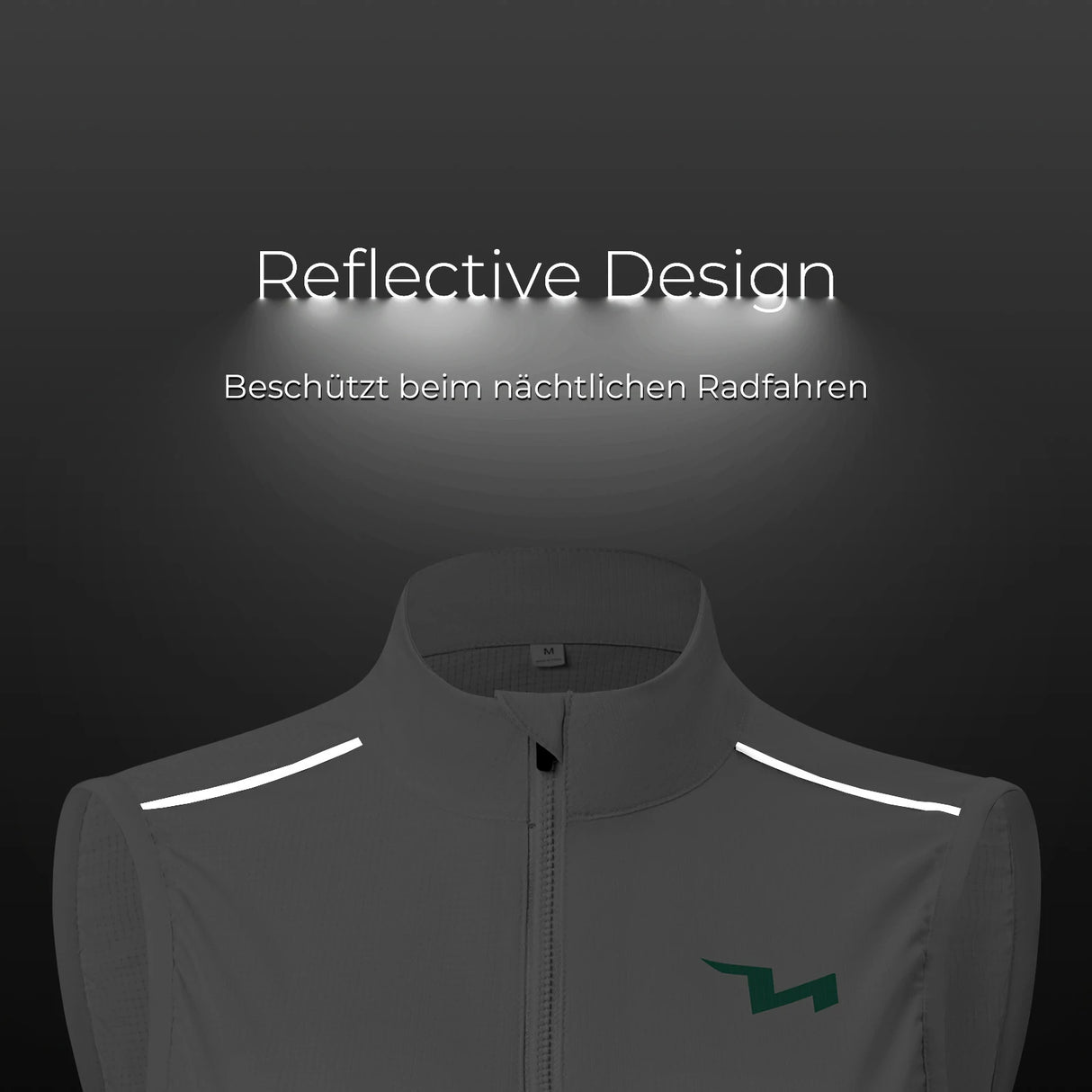 TVI Damen Winddichte Weste – Leicht & Atmungsaktiv