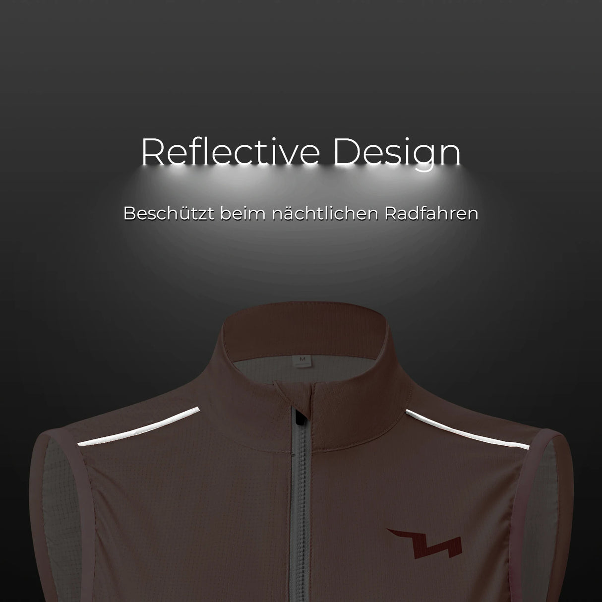 TVI Damen Winddichte Weste – Leicht & Atmungsaktiv