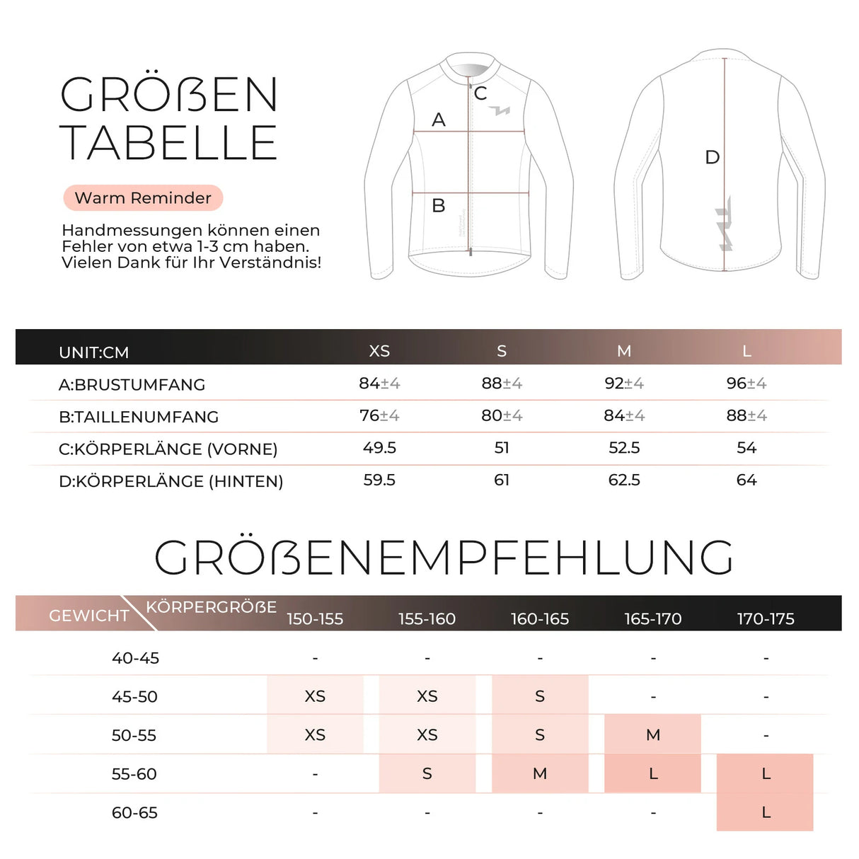TVI Fahrradjacke Damen – Atmungsaktiv, leicht & winddicht