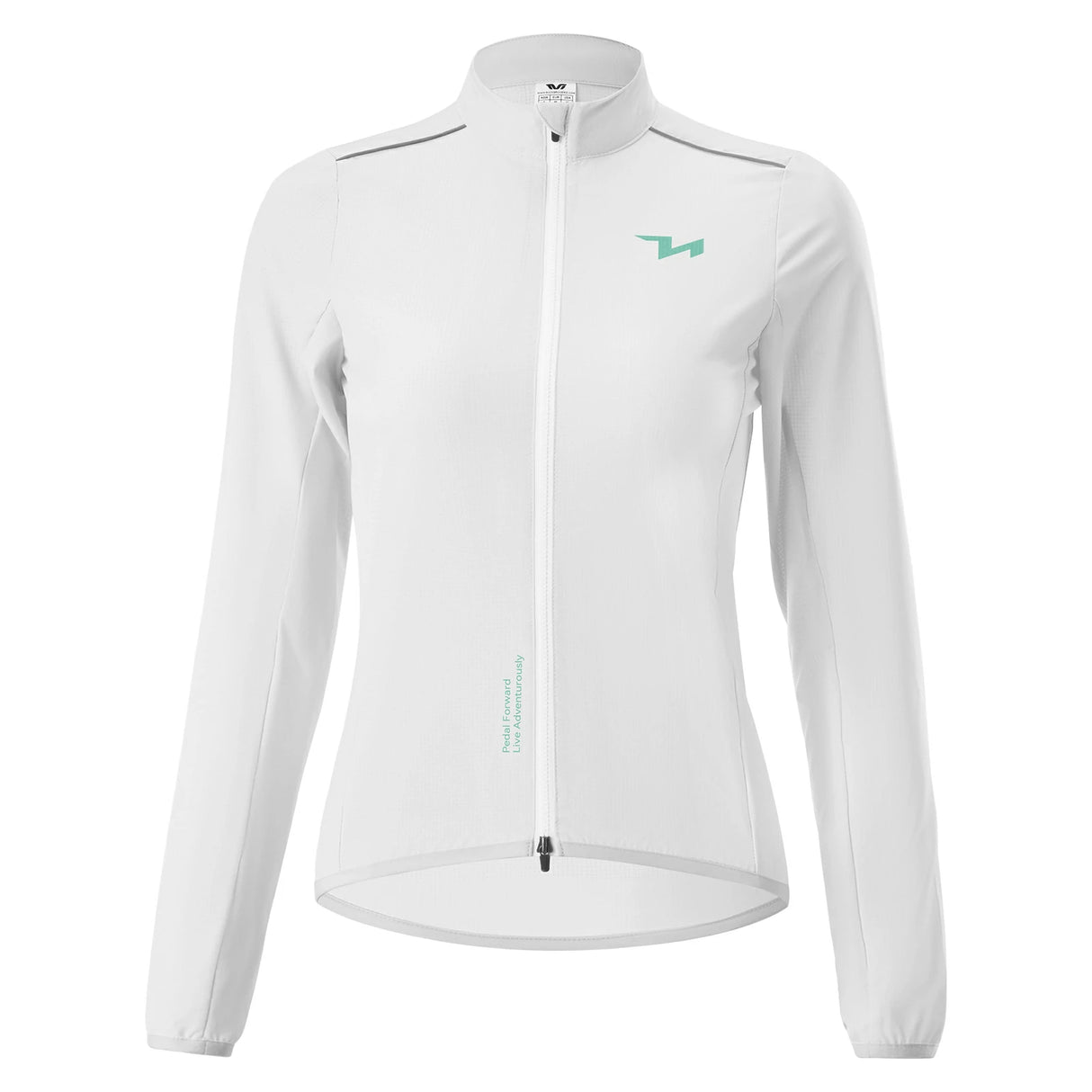 TVI Fahrradjacke Damen – Atmungsaktiv, leicht & winddicht