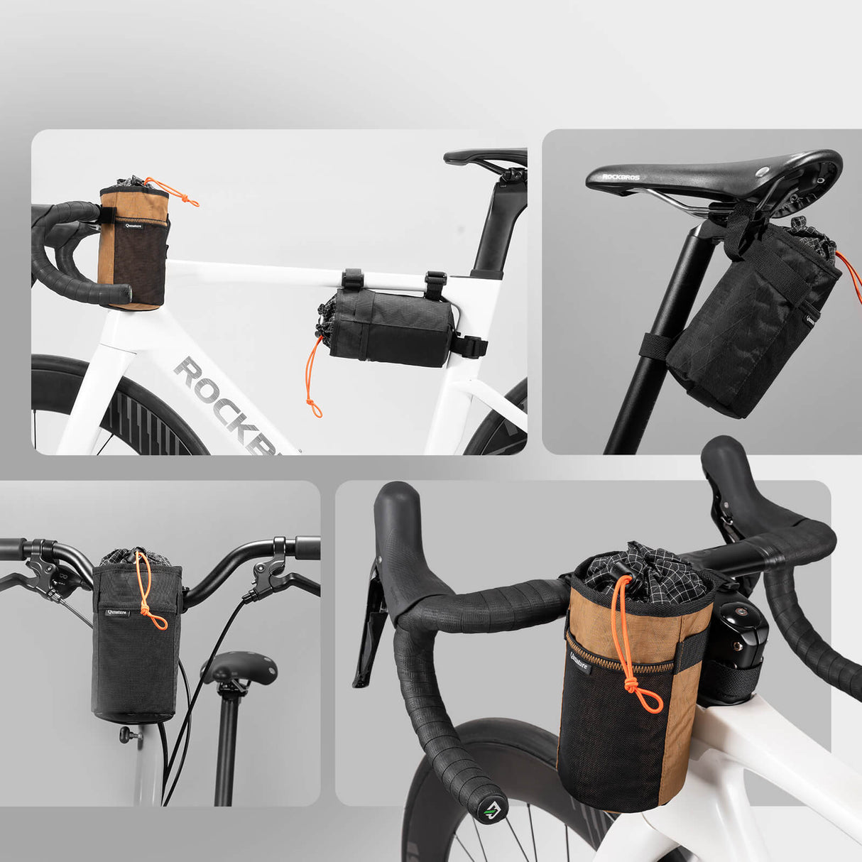 Qunature Thermotasche für Trinkflaschen