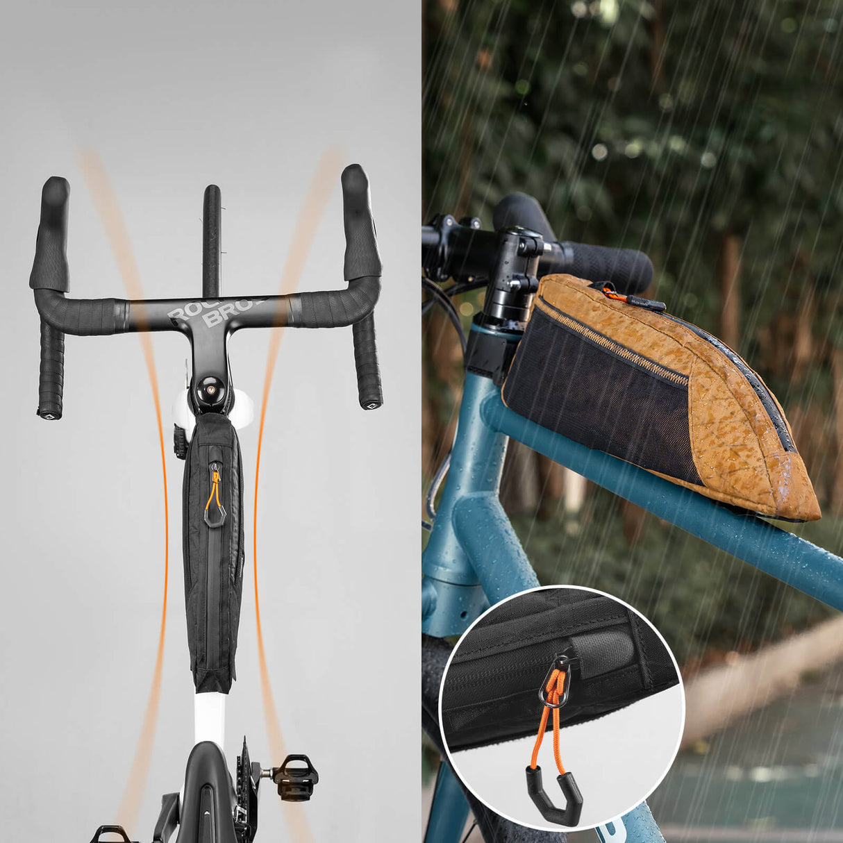 Qunature Top Tube Bag