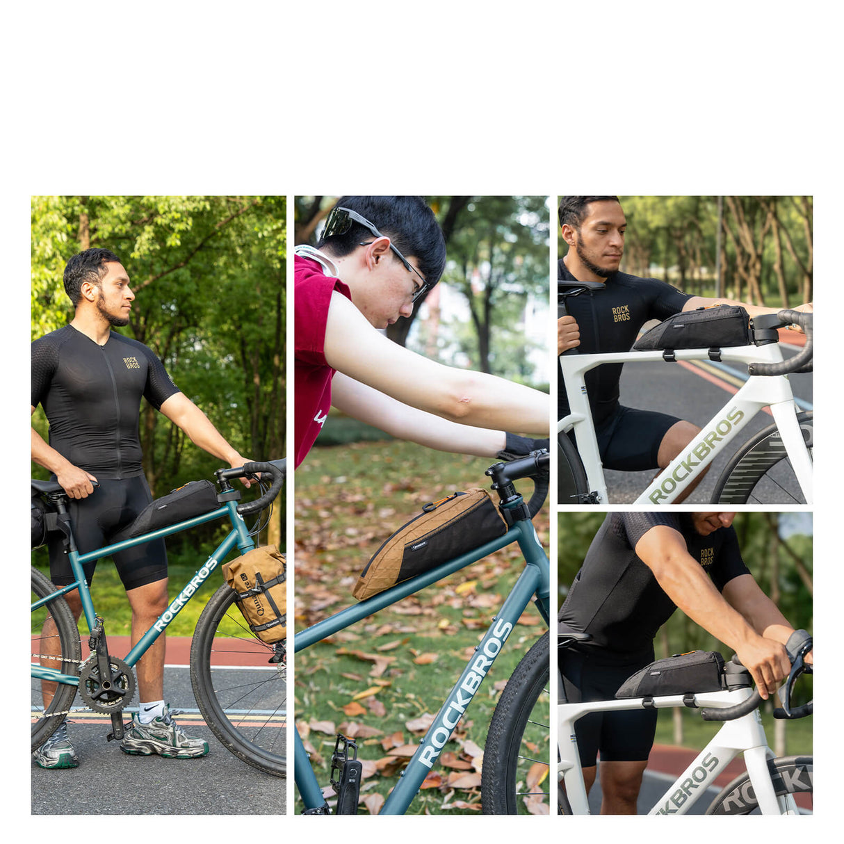 Qunature Top Tube Bag