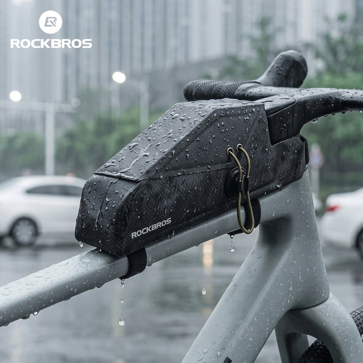 ROCKBROS Fahrrad-Oberrohrtasche 0,8 L