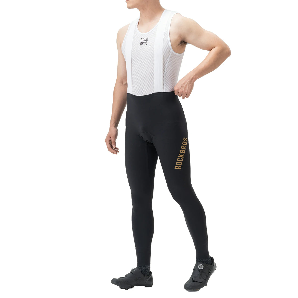 Herren Trägerhose (Bib Shorts) – Gepolstert, atmungsaktiv & schnelltrocknend