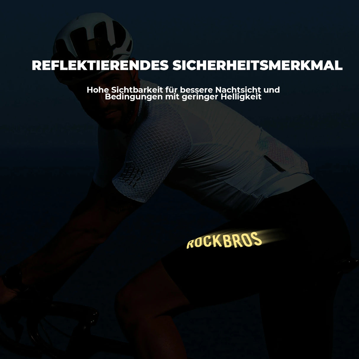 Trägerhose Fahrradhose mit Sitzpolster Herren – Nahtlos & atmungsaktiv