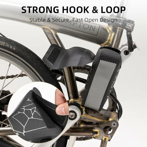 Triangle Fahrrad‑Werkzeugtasche für Brompton – Wasserdicht 0,32 L