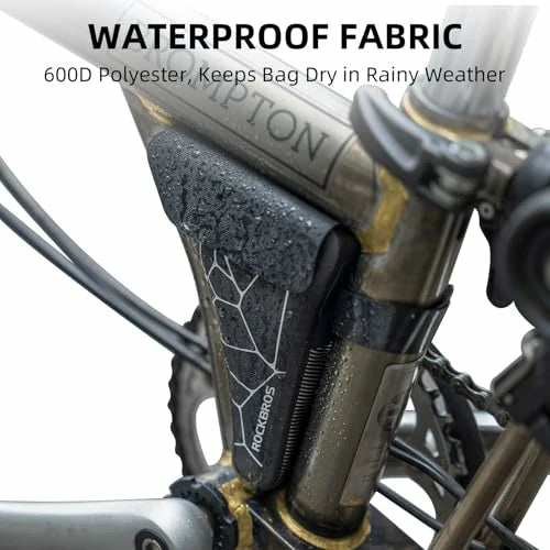 Triangle Fahrrad‑Werkzeugtasche für Brompton – Wasserdicht 0,32 L