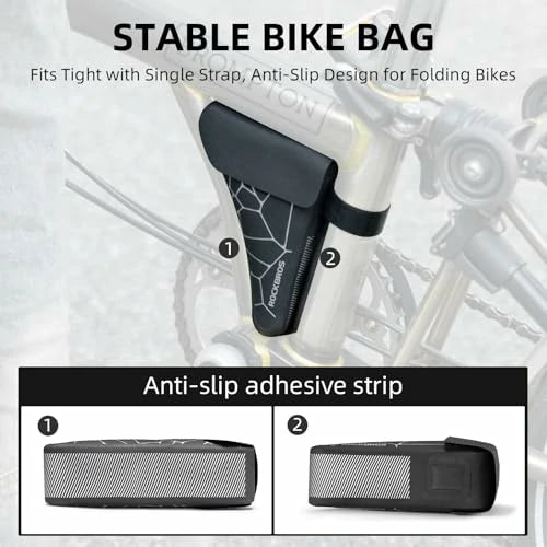 Triangle Fahrrad‑Werkzeugtasche für Brompton – Wasserdicht 0,32 L