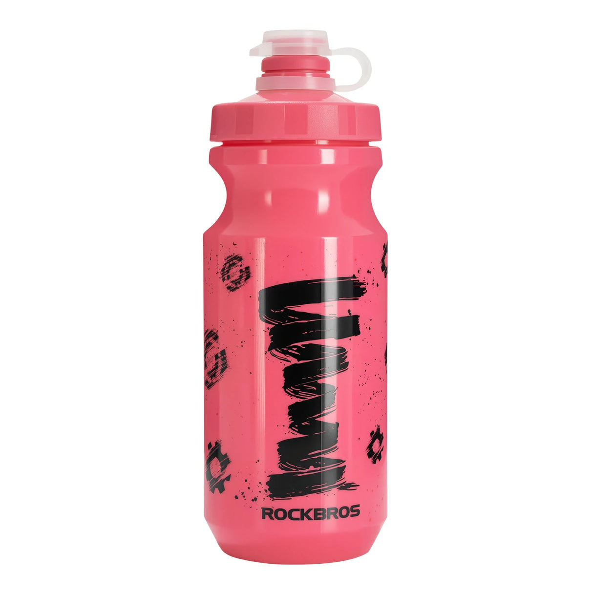 Trinkflasche 600 ml – Auslaufsicher, BPA‑frei, einhändig
