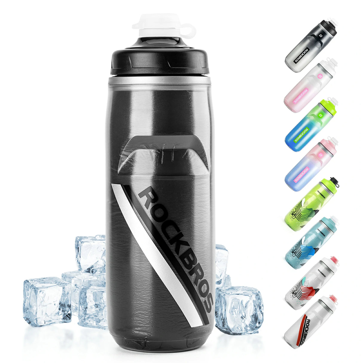 Fahrrad‑Trinkflasche 620 ml – 5 h Kühlhaltung