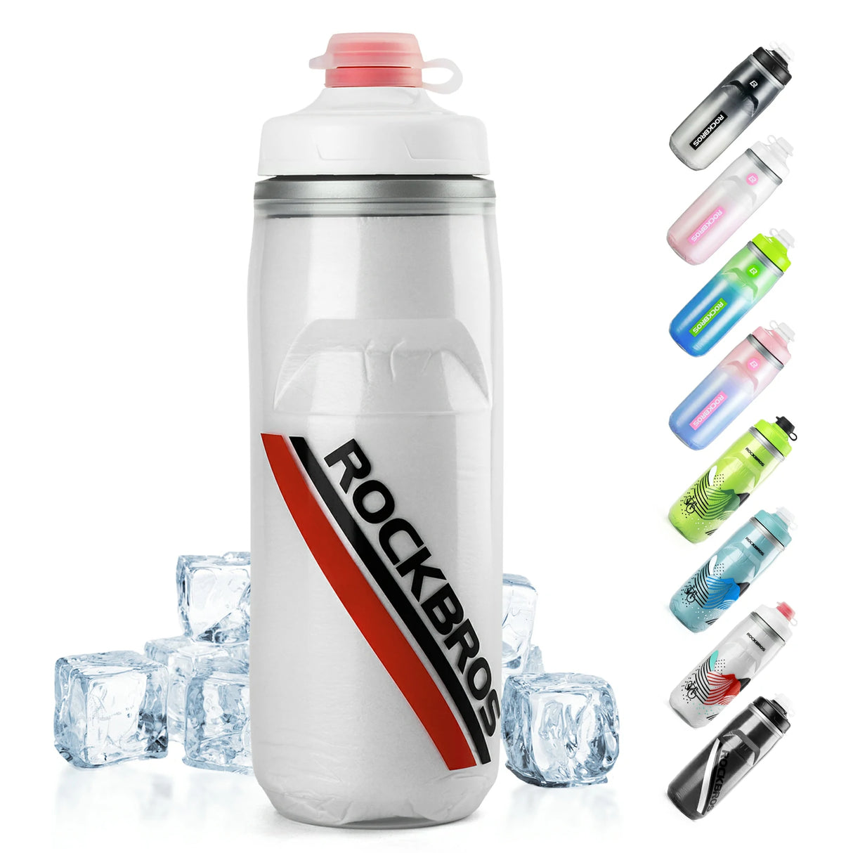 Fahrrad‑Trinkflasche 620 ml – 5 h Kühlhaltung