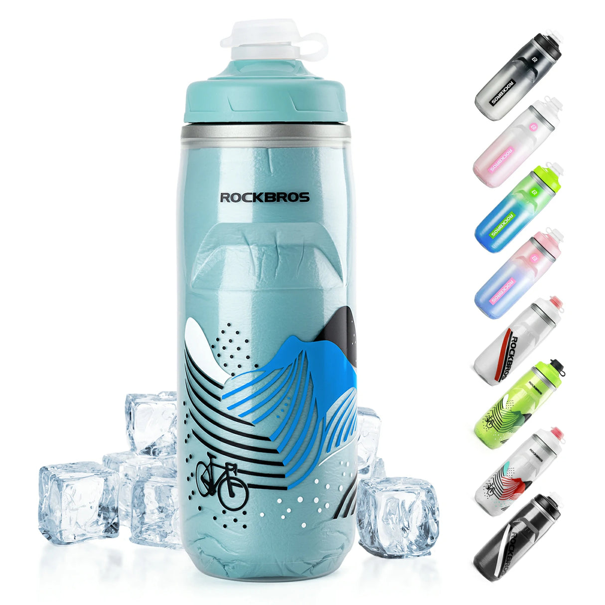Fahrrad‑Trinkflasche 620 ml – 5 h Kühlhaltung