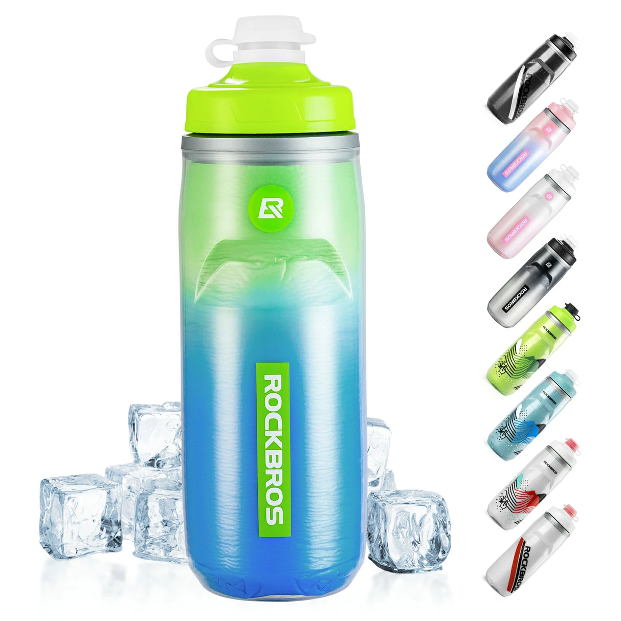 Fahrrad‑Trinkflasche 620 ml – 5 h Kühlhaltung