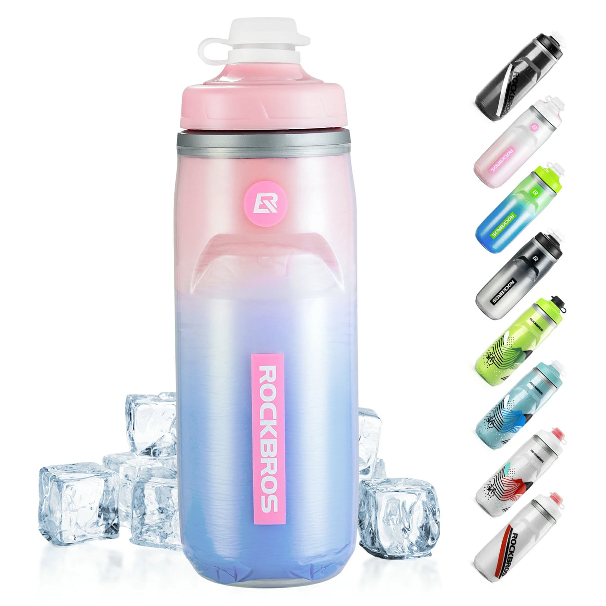 Fahrrad‑Trinkflasche 620 ml – 5 h Kühlhaltung