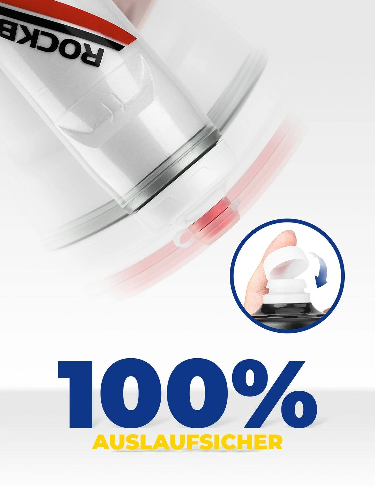 Fahrrad‑Trinkflasche 620 ml – 5 h Kühlhaltung