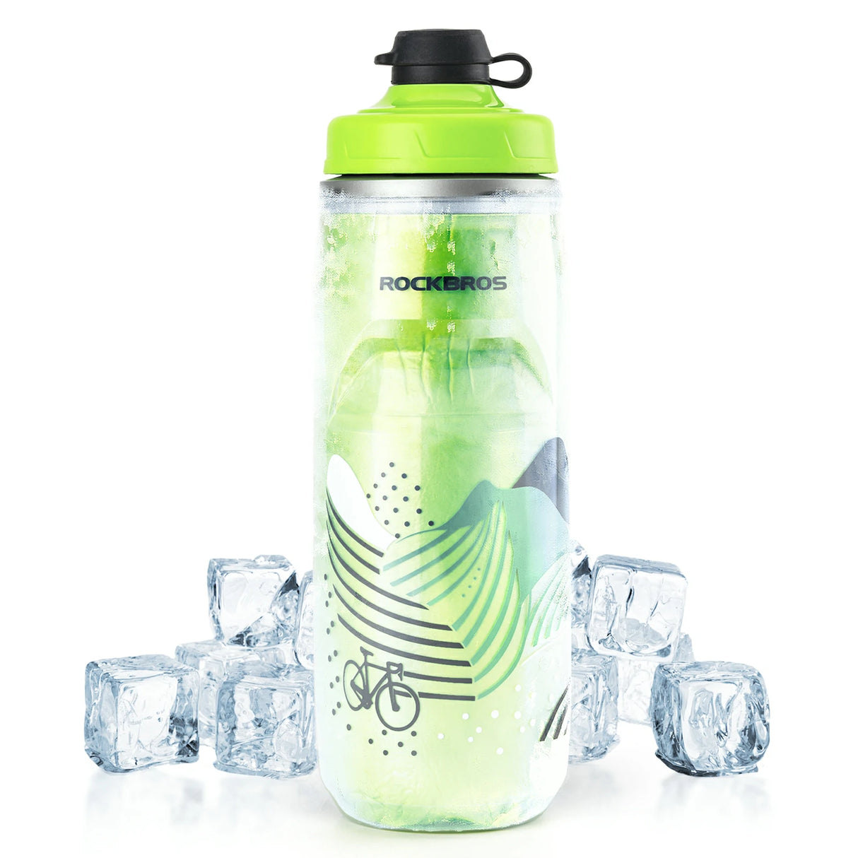 Fahrrad‑Trinkflasche 620 ml – 5 h Kühlhaltung