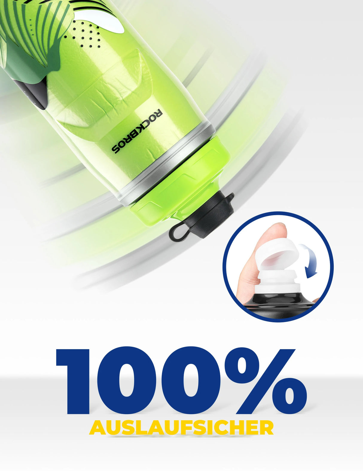 Fahrrad‑Trinkflasche 620 ml – 5 h Kühlhaltung