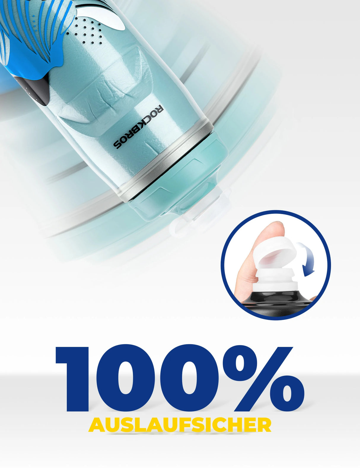 Fahrrad‑Trinkflasche 620 ml – 5 h Kühlhaltung