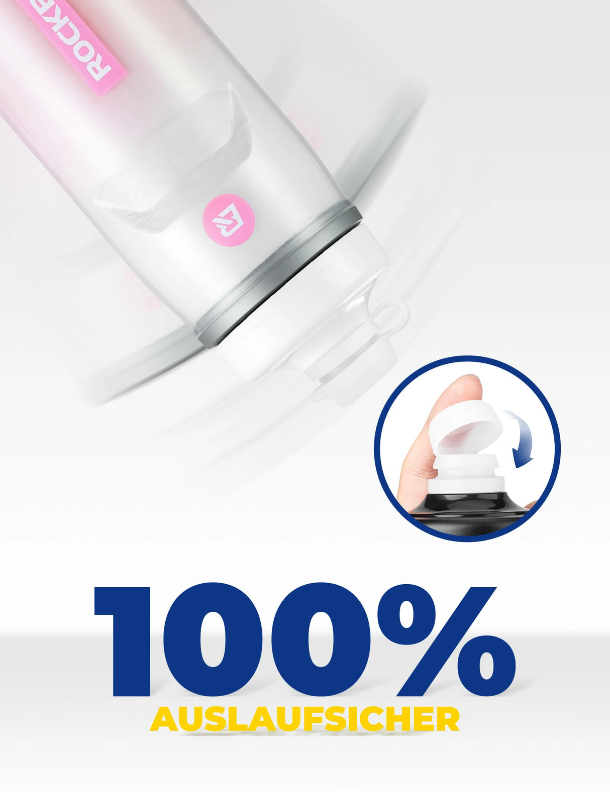 Fahrrad‑Trinkflasche 620 ml – 5 h Kühlhaltung