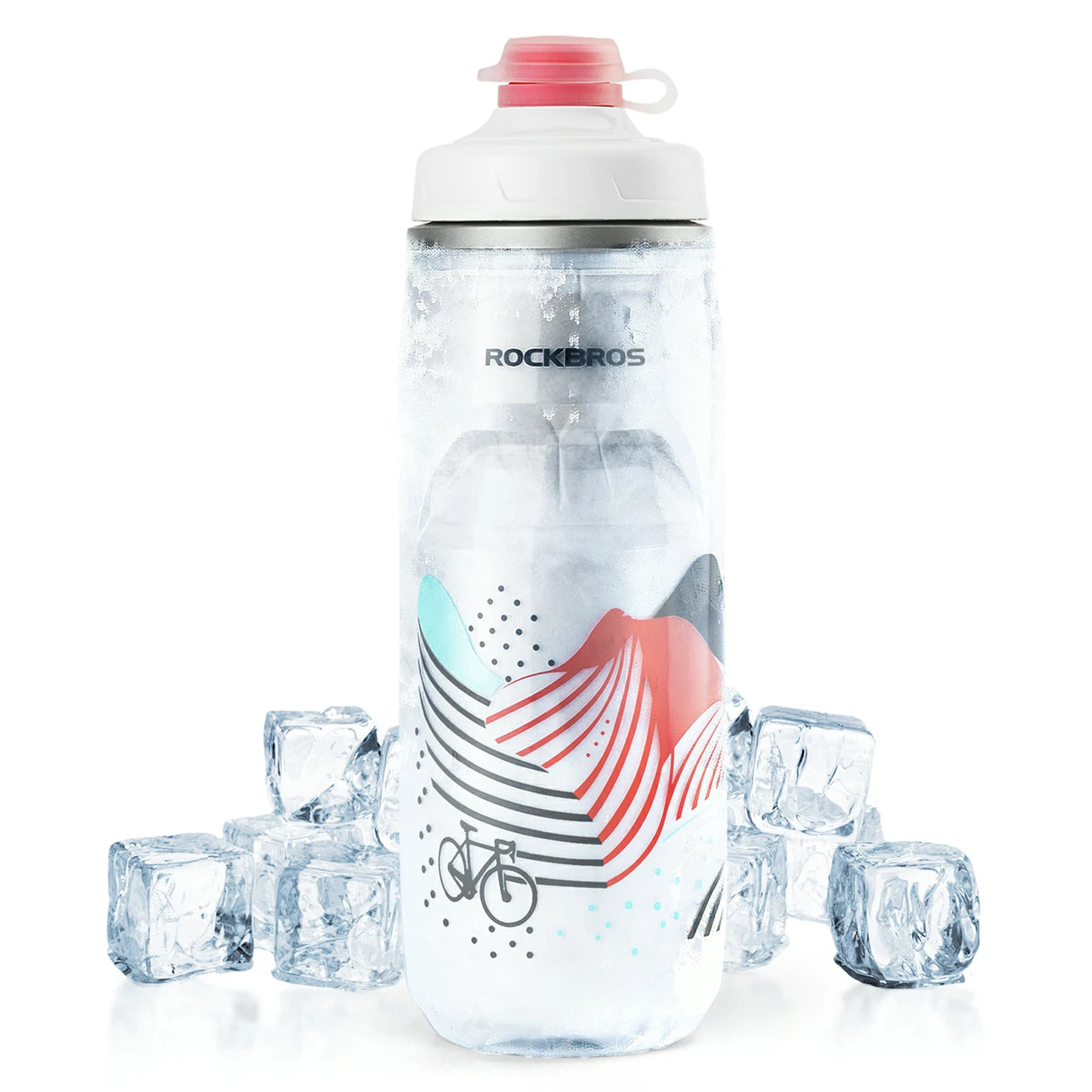 Fahrrad‑Trinkflasche 620 ml – 5 h Kühlhaltung
