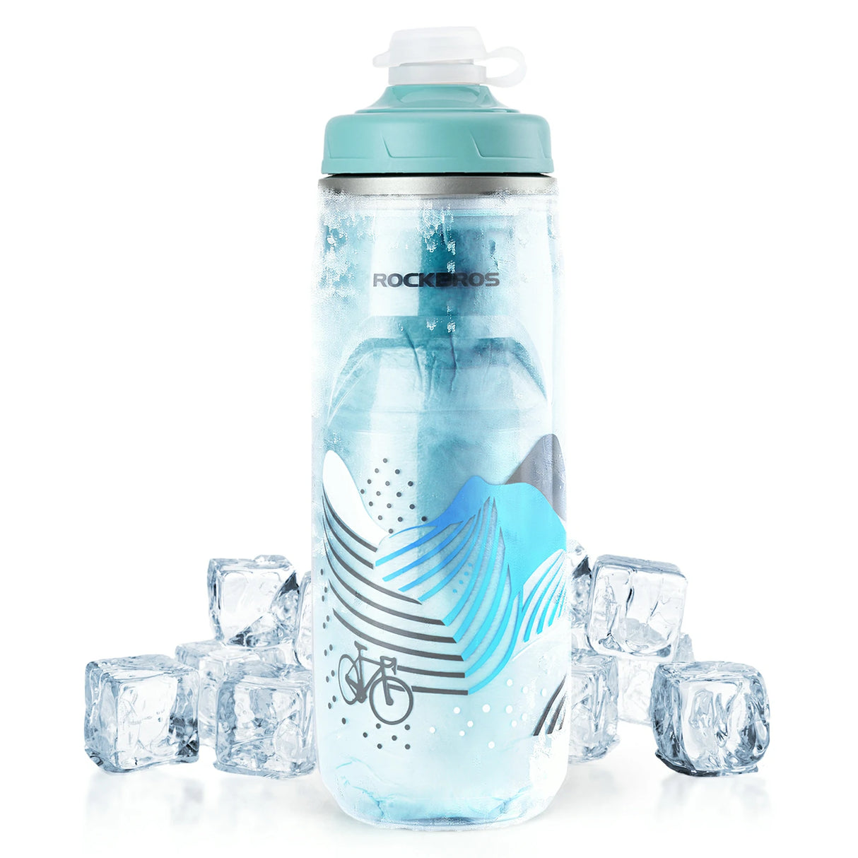 Fahrrad‑Trinkflasche 620 ml – 5 h Kühlhaltung
