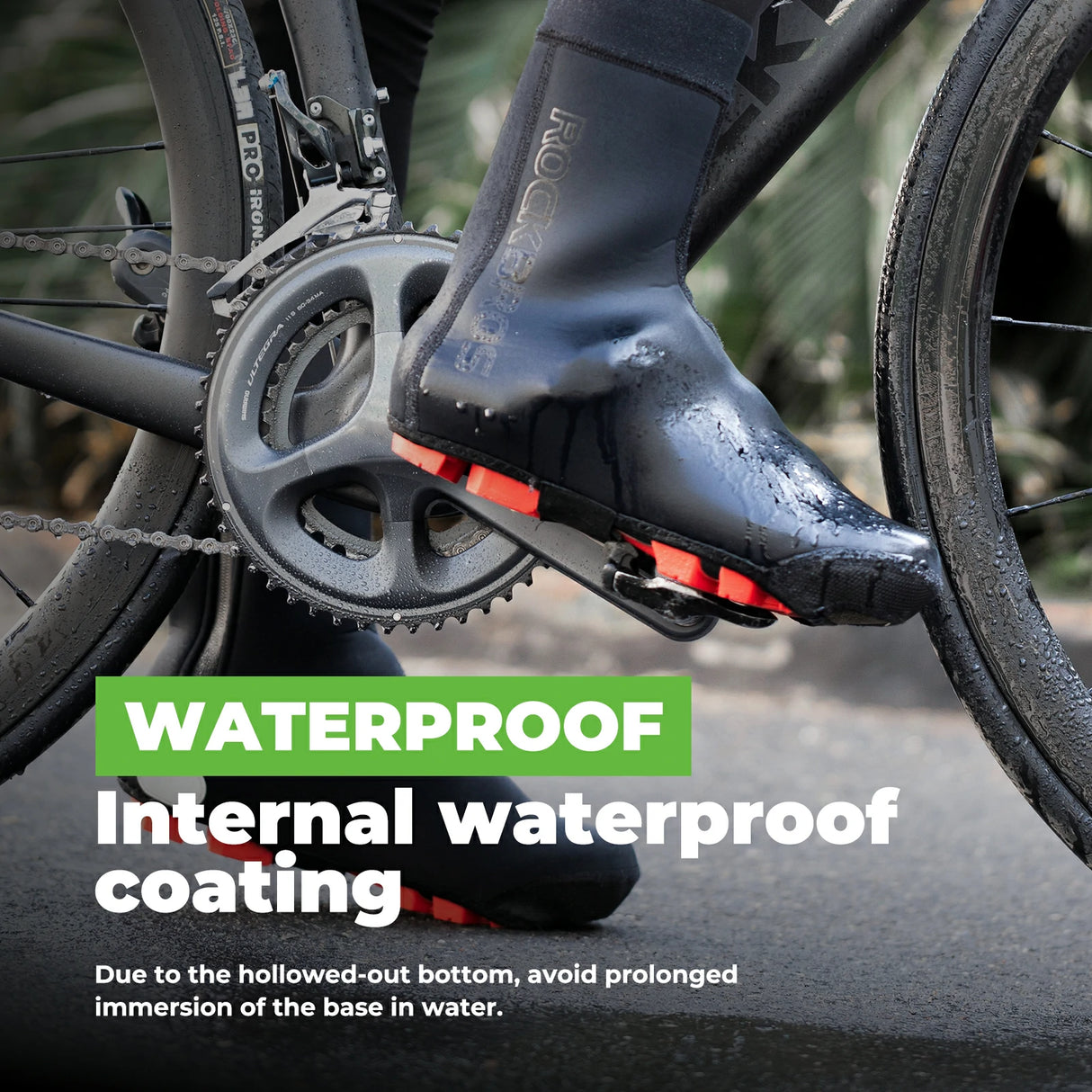 Fahrrad-Überschuhe – Wasserdichter Kälteschutz für Radsport