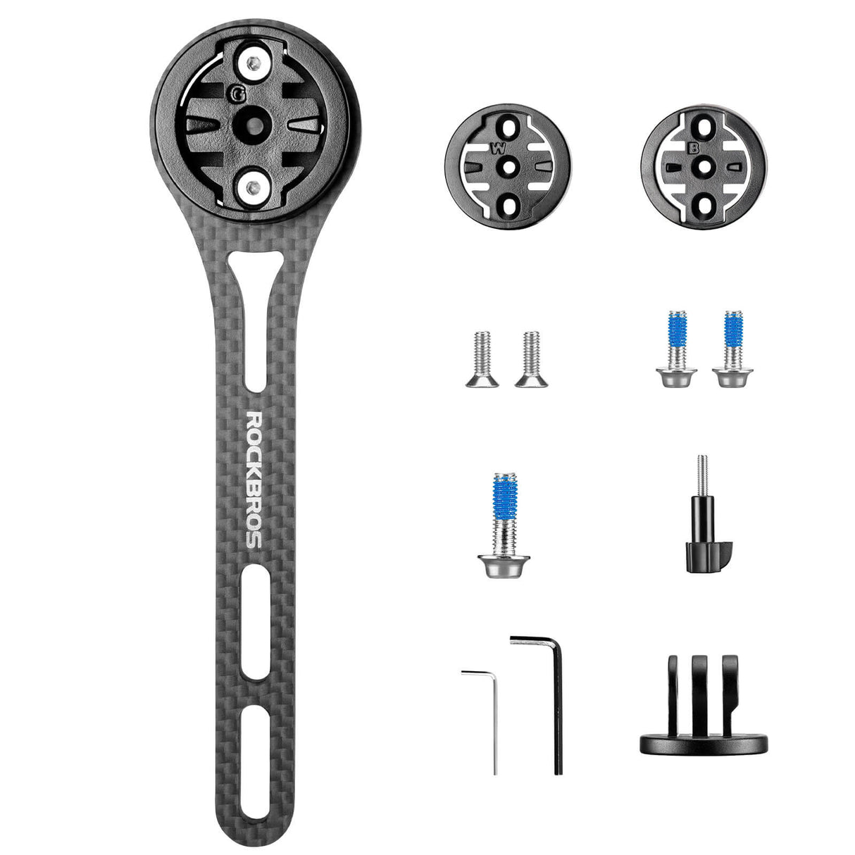 Universal Fahrradcomputer-Halterung – Leicht & Werkzeugfrei