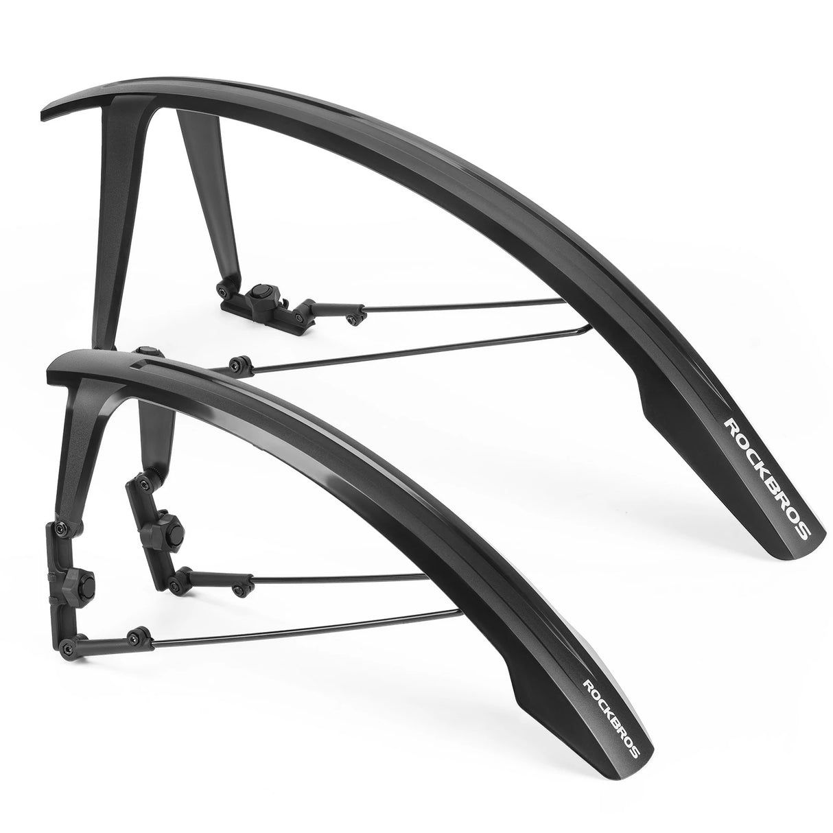 Universal Fahrradschutzblech-Set – Schnellmontage mit Kabelbindern