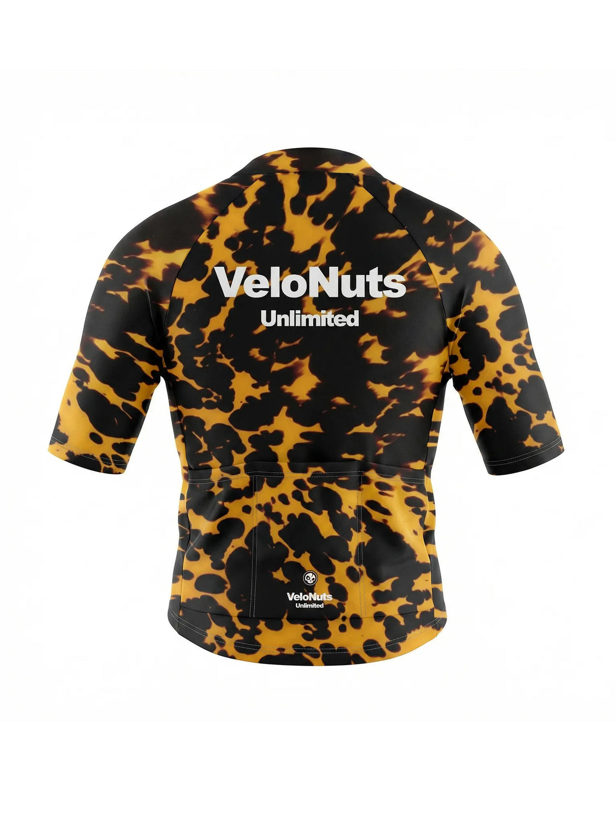 Damen-Radtrikot Pelzcode