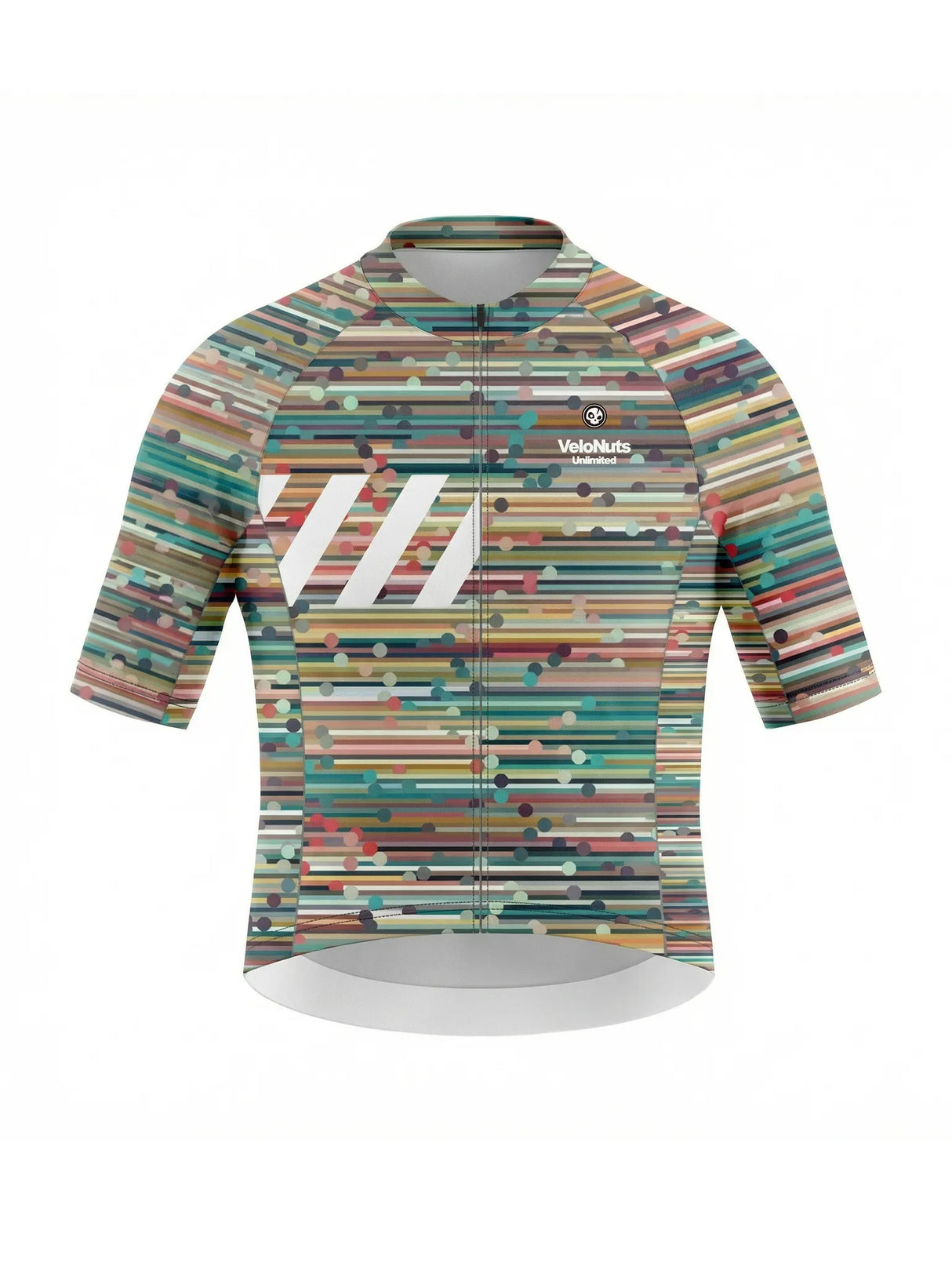 Damen-Radtrikot Retro Signal