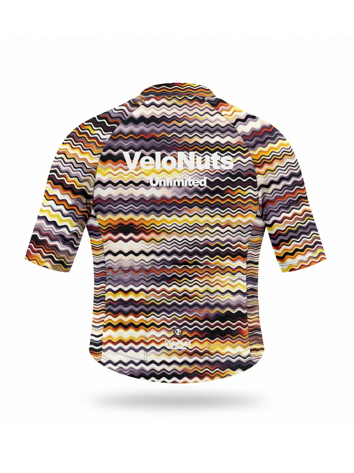 Damen-Radtrikot Retro Signal