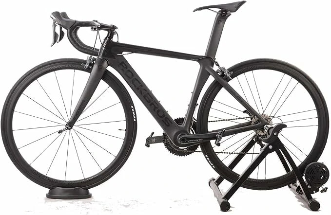 Vorderradstütze / Vorderrad-Riser-Block – Rollentrainer-Zubehör in Schwarz