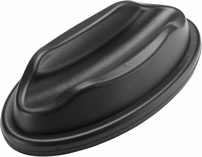 Vorderradstütze / Vorderrad-Riser-Block – Rollentrainer-Zubehör in Schwarz