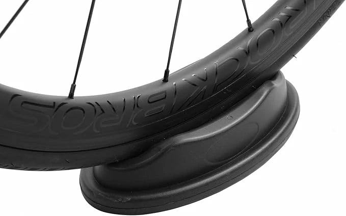 Vorderradstütze / Vorderrad-Riser-Block – Rollentrainer-Zubehör in Schwarz