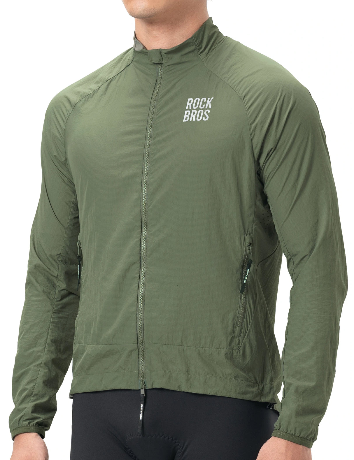 Winddichte Fahrradjacke – Leicht, Atmungsaktiv, Schnelltrocknend & Faltbar