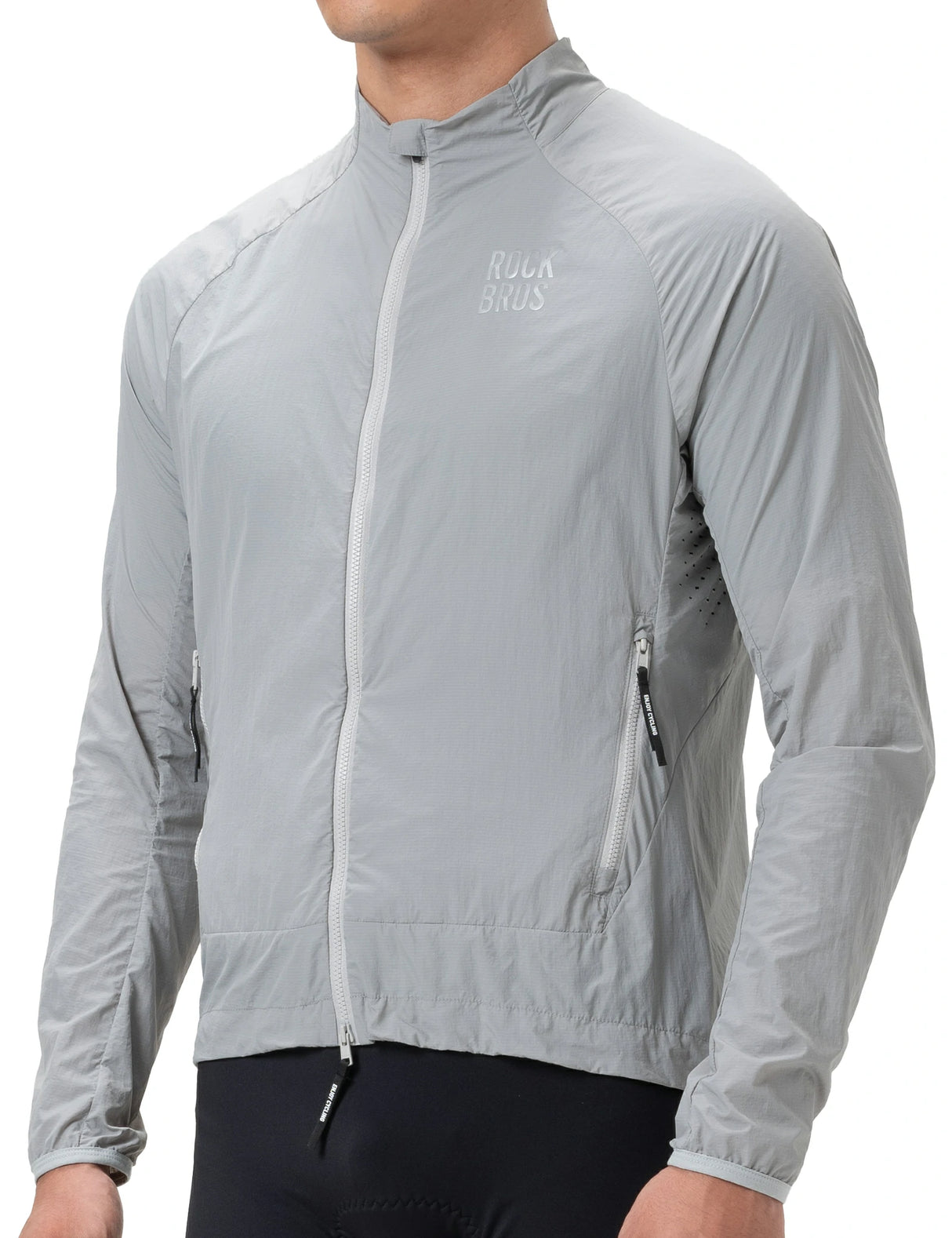 Winddichte Fahrradjacke – Leicht, Atmungsaktiv, Schnelltrocknend & Faltbar