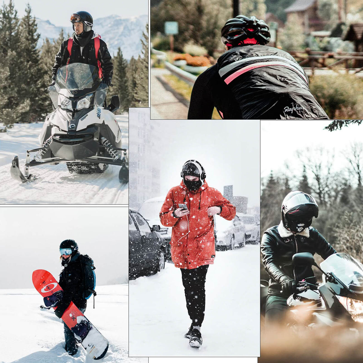 Winter-Balaklava -für -Männer -&- Frauen - Thermische -Gesichtsmaske -mit -3D-Design, wind- und -kälteisolierend